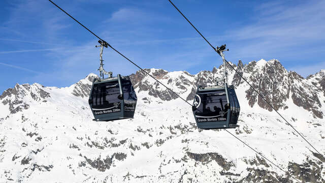 Domaine skiable des Grands Montets