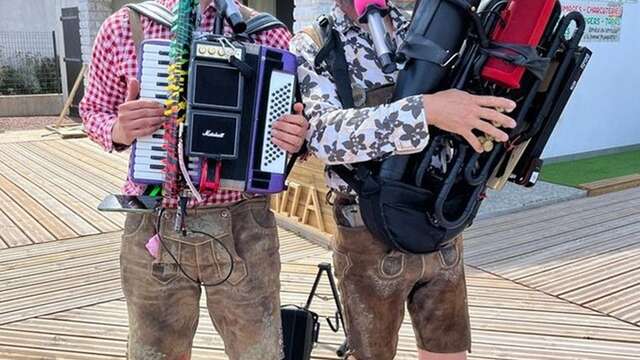 Soirée musique transalpine au refuge du Crêt du Poulet