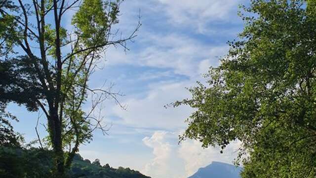 La Belle Via le long de l'Isère en vélo