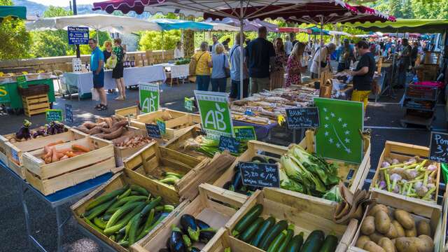 Le train des Marchés