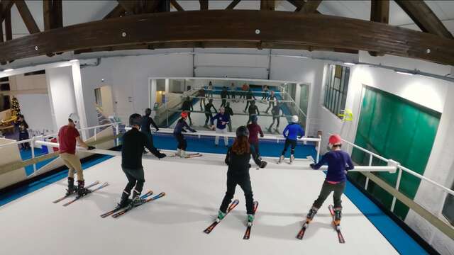 Ski indoor 4810 - week course