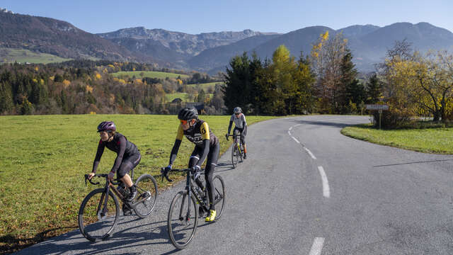 Tour du Semnoz - Itinéraire cyclo