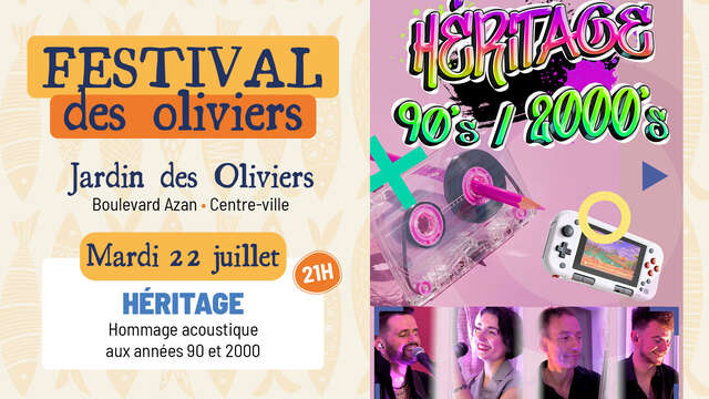 Concert : "Héritage"