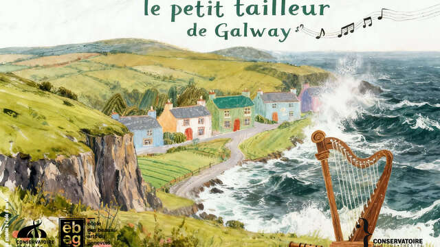 Concert : "Le petit tailleur de Galway"