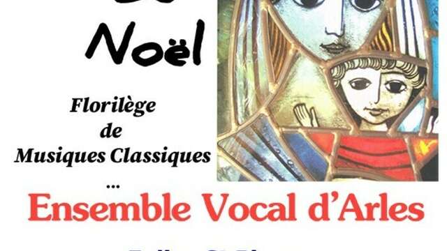 Concert de Noël de l'Ensemble Vocal d'Arles