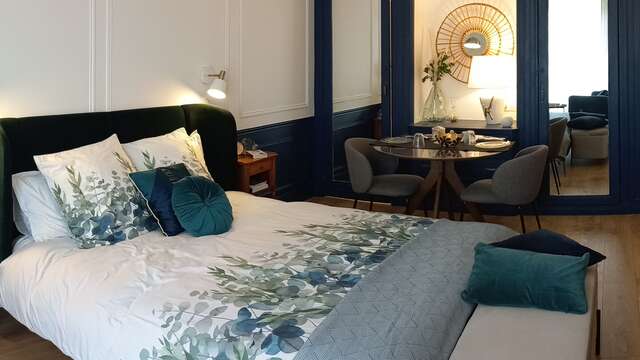 Meublé au grand hôtel - 410