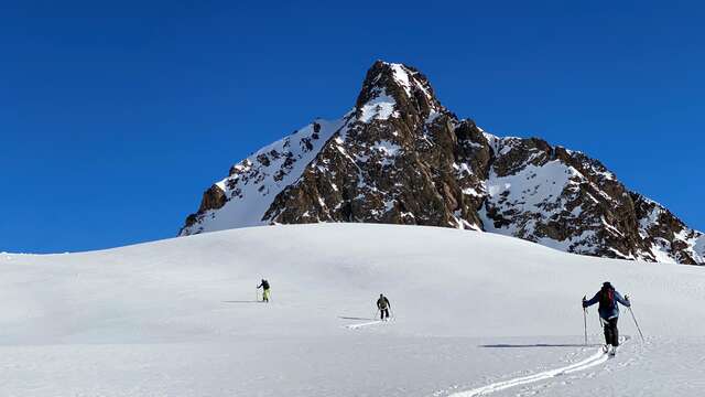 Skitochten door de Grandes Rousses