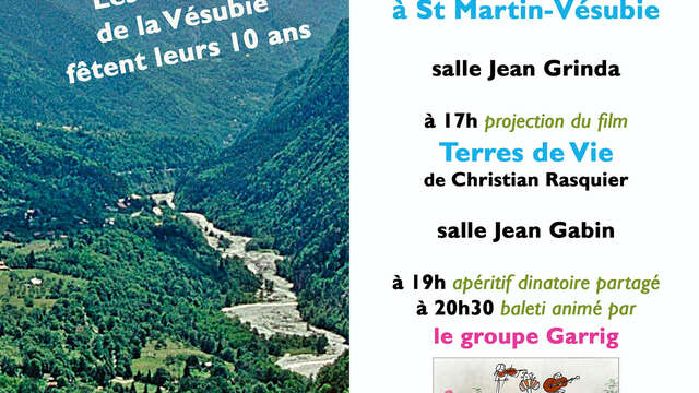 Les potagers de la Vésubie fêtent leurs 10ans !