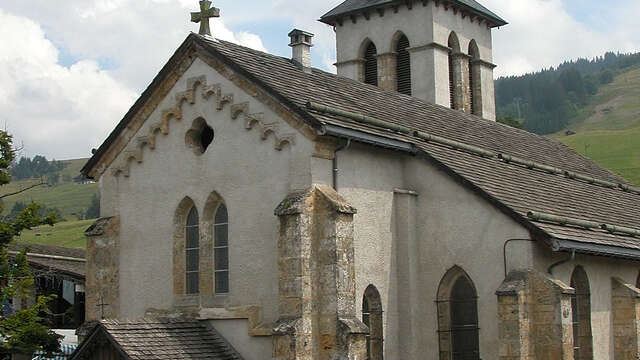 Kirche von Crest-Voland