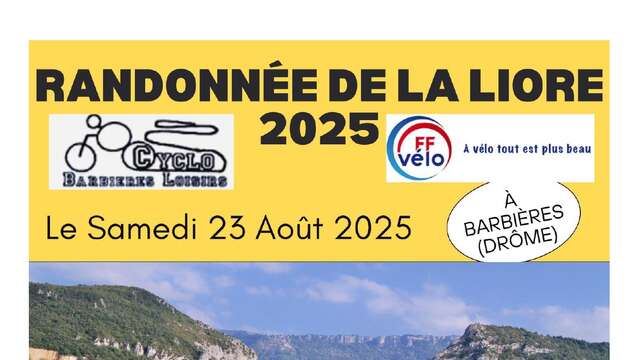 Randonnée de la Liore