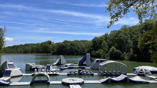 Aquapark à Lafrançaise