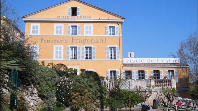 Parfumerie Fragonard - Usine des fleurs
