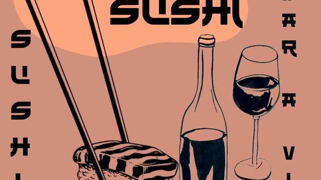 Afterwork 'Sushi' - Cave La Romaine