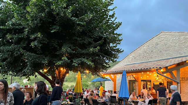 Café - Restaurant des Tilleuls