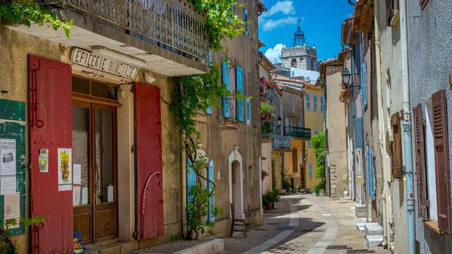 Visite commentée du village de Mons labellisé "Village de Caractère"