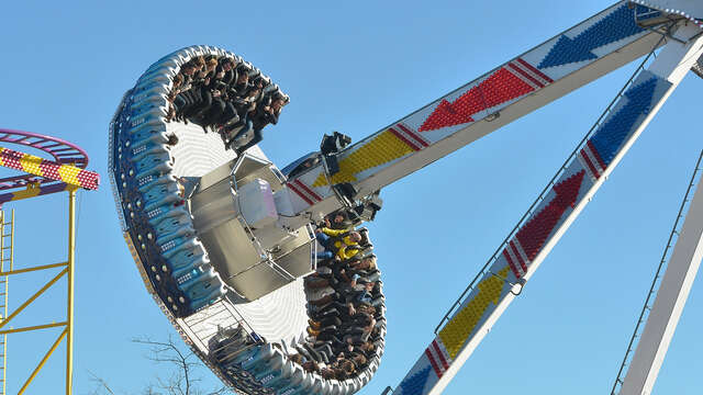 Fête foraine - Foire aux manèges
