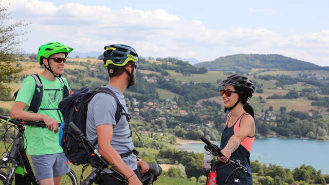 N°2 - Les hauts du Lac de Paladru