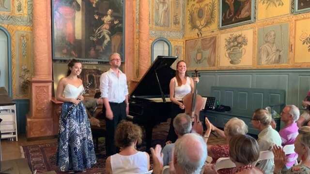 Festival Musique Cordiale concert de Midi30 gratuit à la chapelle Saint-Barthélémy -Montauroux