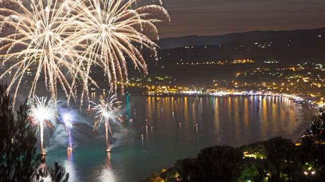 Feuerwerk am 14. Juli