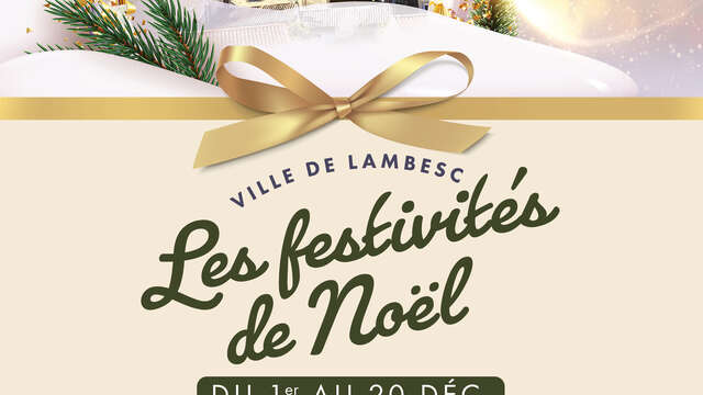 Les Festivités de Noël à Lambesc