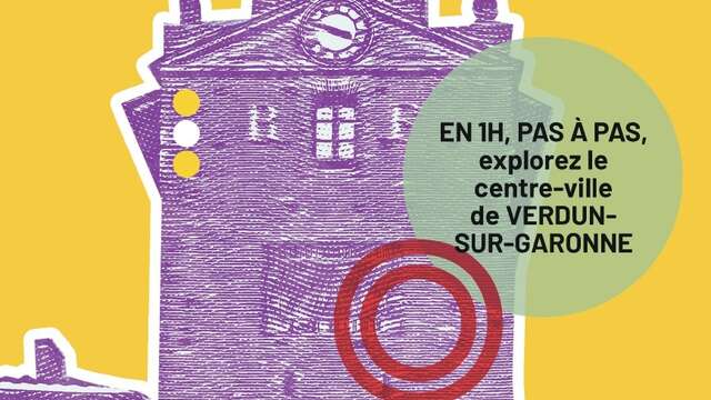 Circuit patrimoine : ville Verdun sur Garonne
