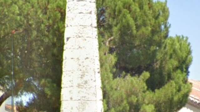 L'Obélisque de St Christol lez Alès (Pyramide)