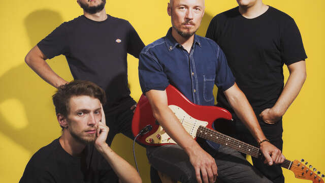 Instants concerts - Calvin and the Lucky Draw