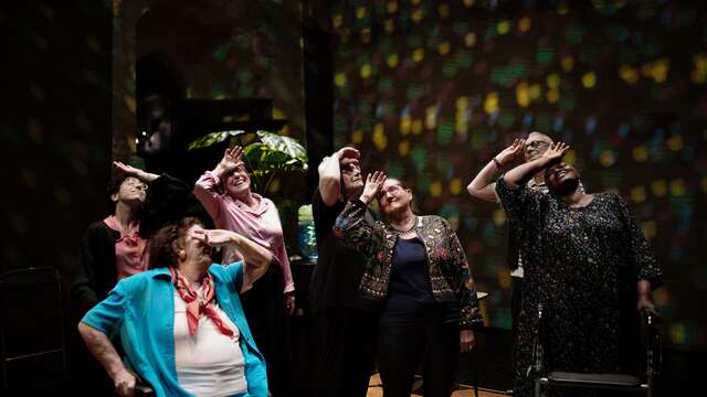 Théâtre - La vie secrète des vieux