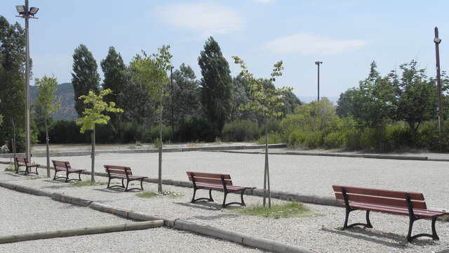 Boulodrome du lac des Buissonnades