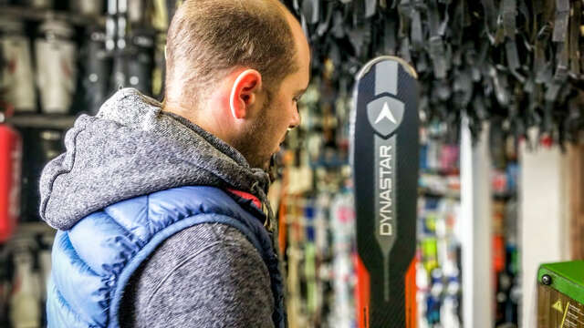 Blanchard Sport - Skiset 1