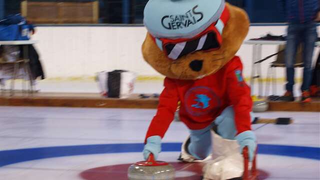 Découverte du Curling