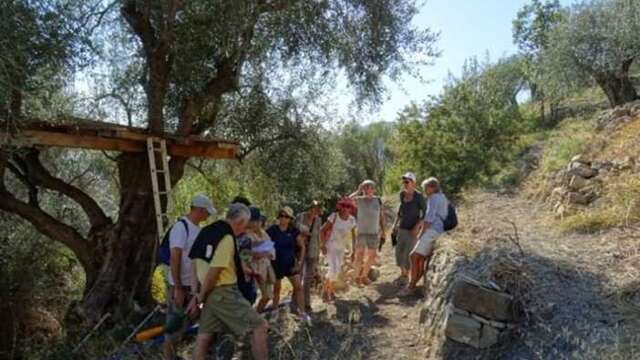 92ème Fête du Citron®  - Excursion sur coteau terrassé et captages d'eau traditionnels