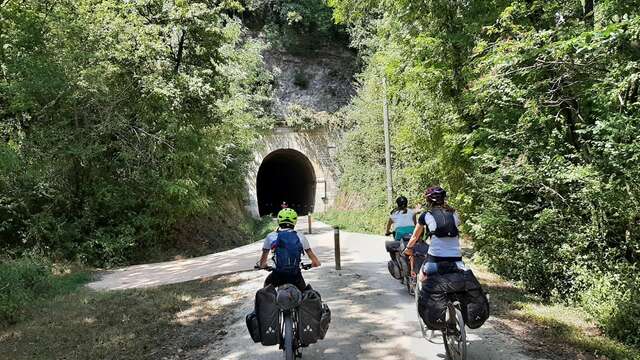 Voie verte de Lavelanet à Mirepoix