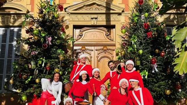 Un Noël à la montagne - Déambulations