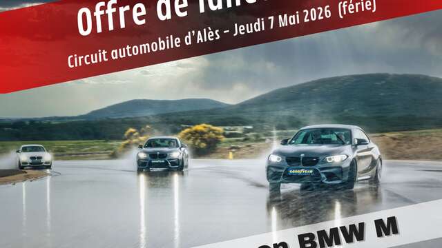 Lancement Pilotage de glisse BMW/M