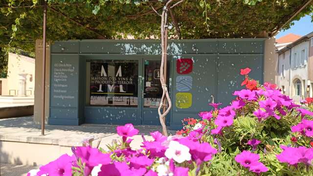 Maison des vins et des produits du terroir