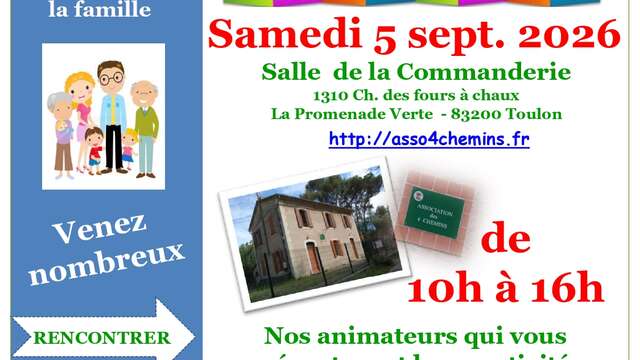 Journée Portes Ouvertes Association des 4 Chemins
