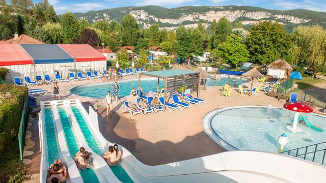 Campsite L'Ile de la Comtesse