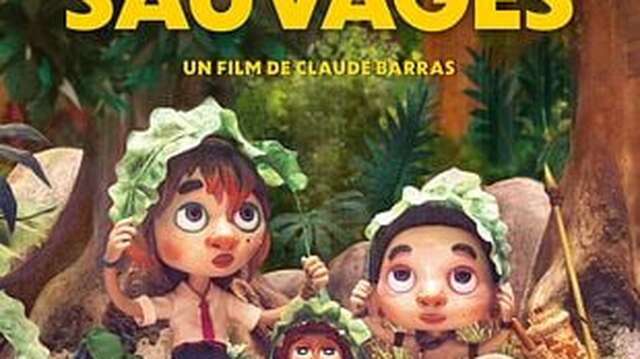 Projection film d'animation "Sauvages"