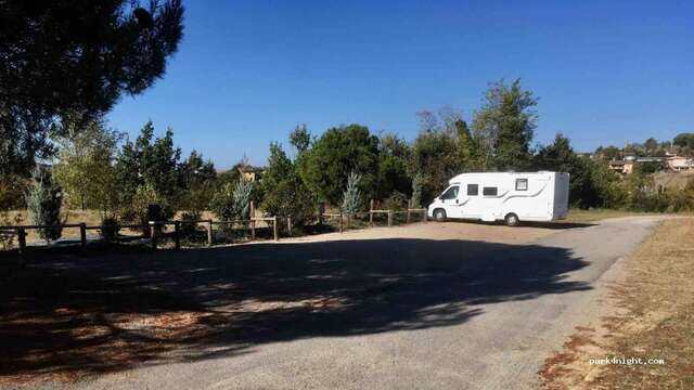 Aire de camping-car de Monclar de Quercy