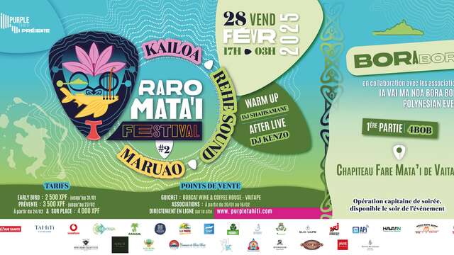 Raromata'i Festival