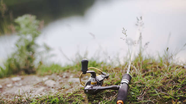 Plan d'eau de La Mouscane