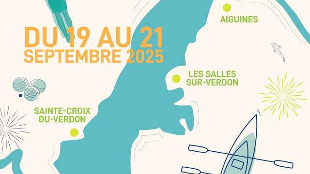 Aiguines fête le lac de Sainte-Croix