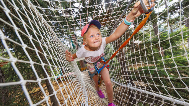 Tree climbing : Kid & Super Kid