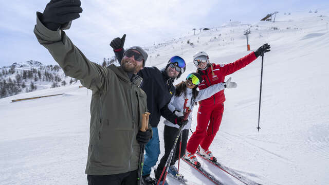 French Ski school Villeneuve