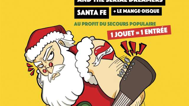 Le Père Noël est un rockeur