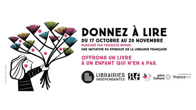 "Donnez à lire" avec le Chat Qui Lit