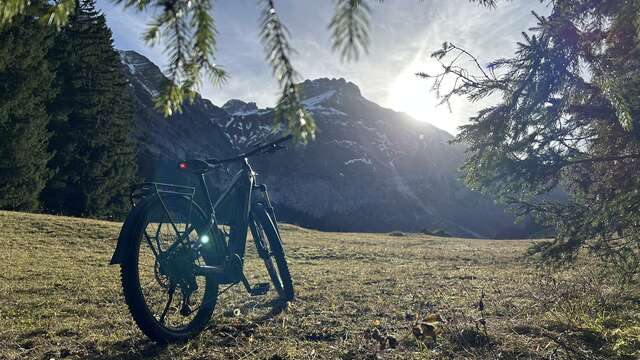 MTB looping - Mont-Saxonnex