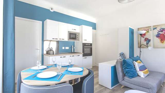 Studio Les Thermes - Challes les Eaux Centre - VinceCityGites