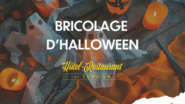 Bricolage d'Halloween